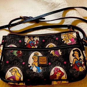 Dooney and Bourke Disney Princess Purse/crossbody